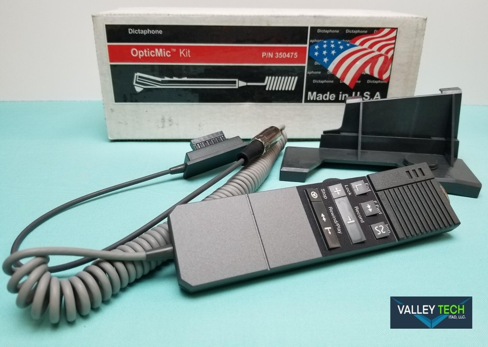Dictaphone OpticMic BarCode Mic 350475 NEW Open box