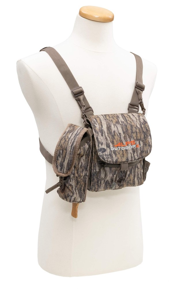 Vantage Binocular Harness Featuring Nonmetallic Secure Fit Straps Removable Box