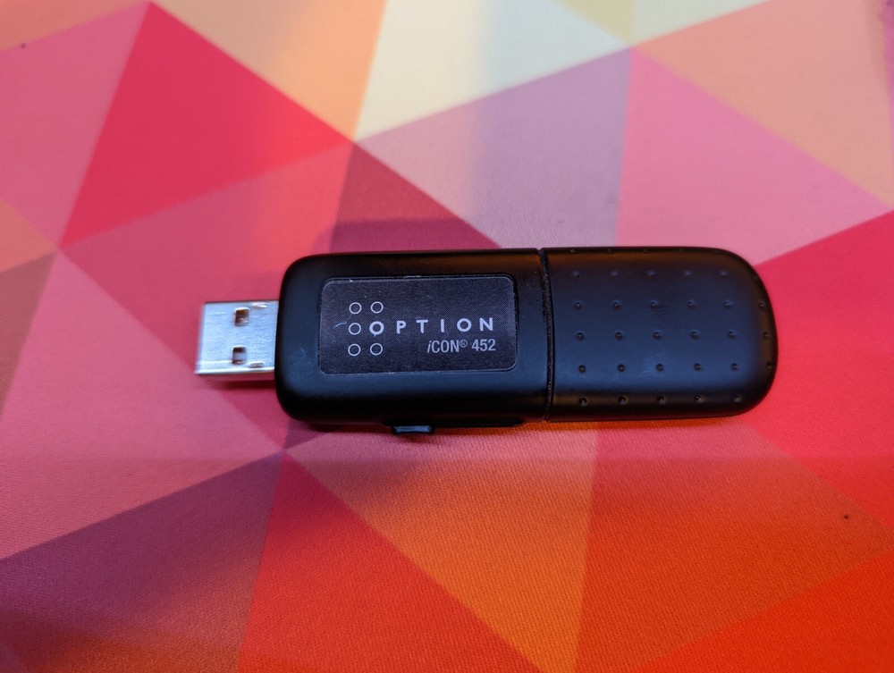 Option iCON 452 USB Modem