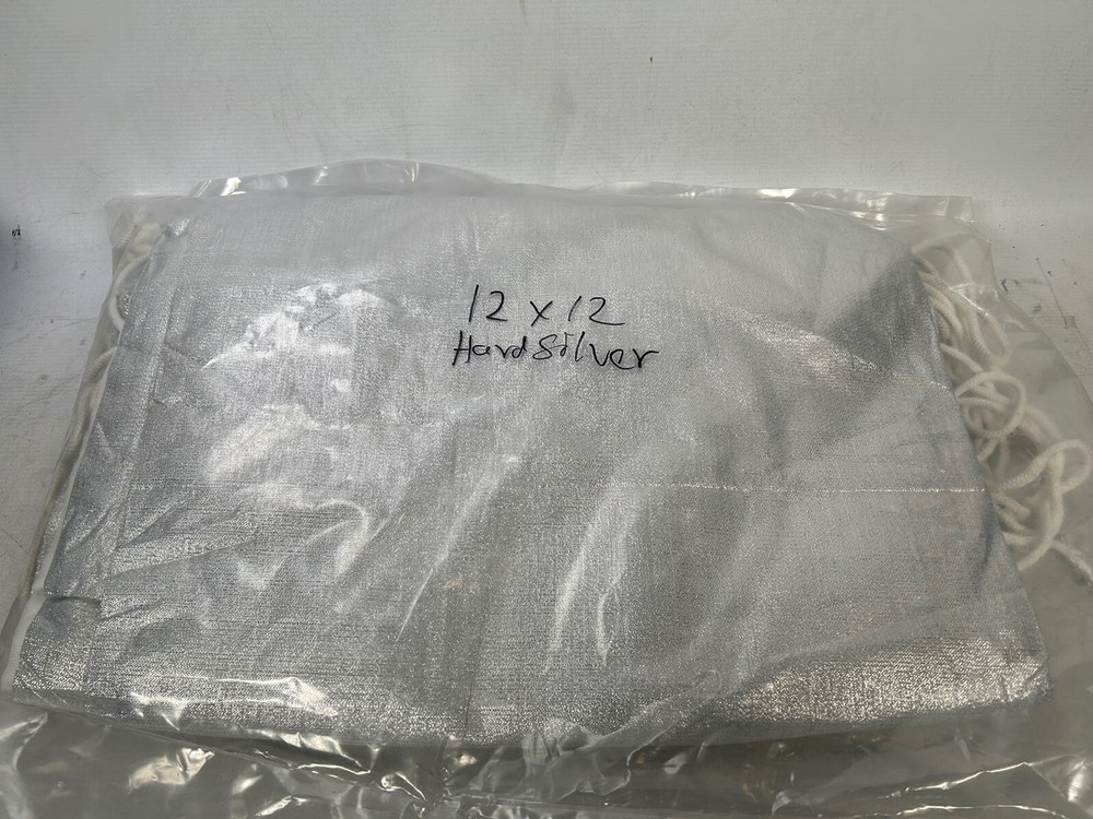 12x12 Hard Silver for Butterfly frame