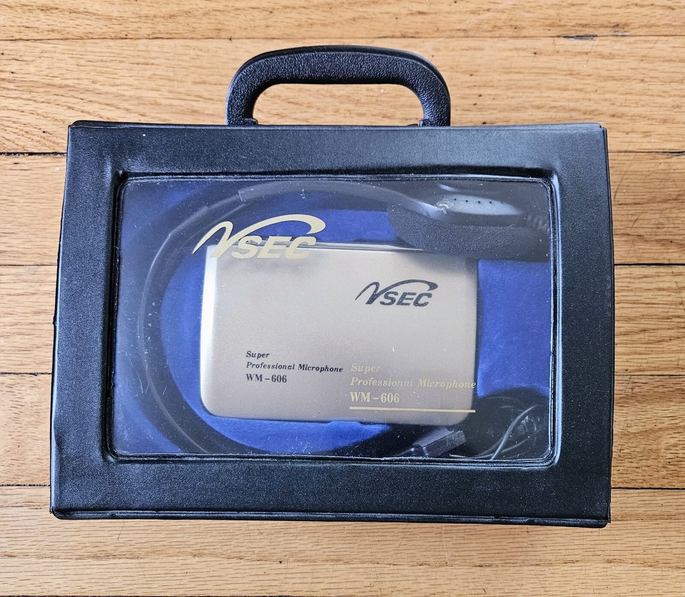 Vsec Super Professional Microphone WM-606