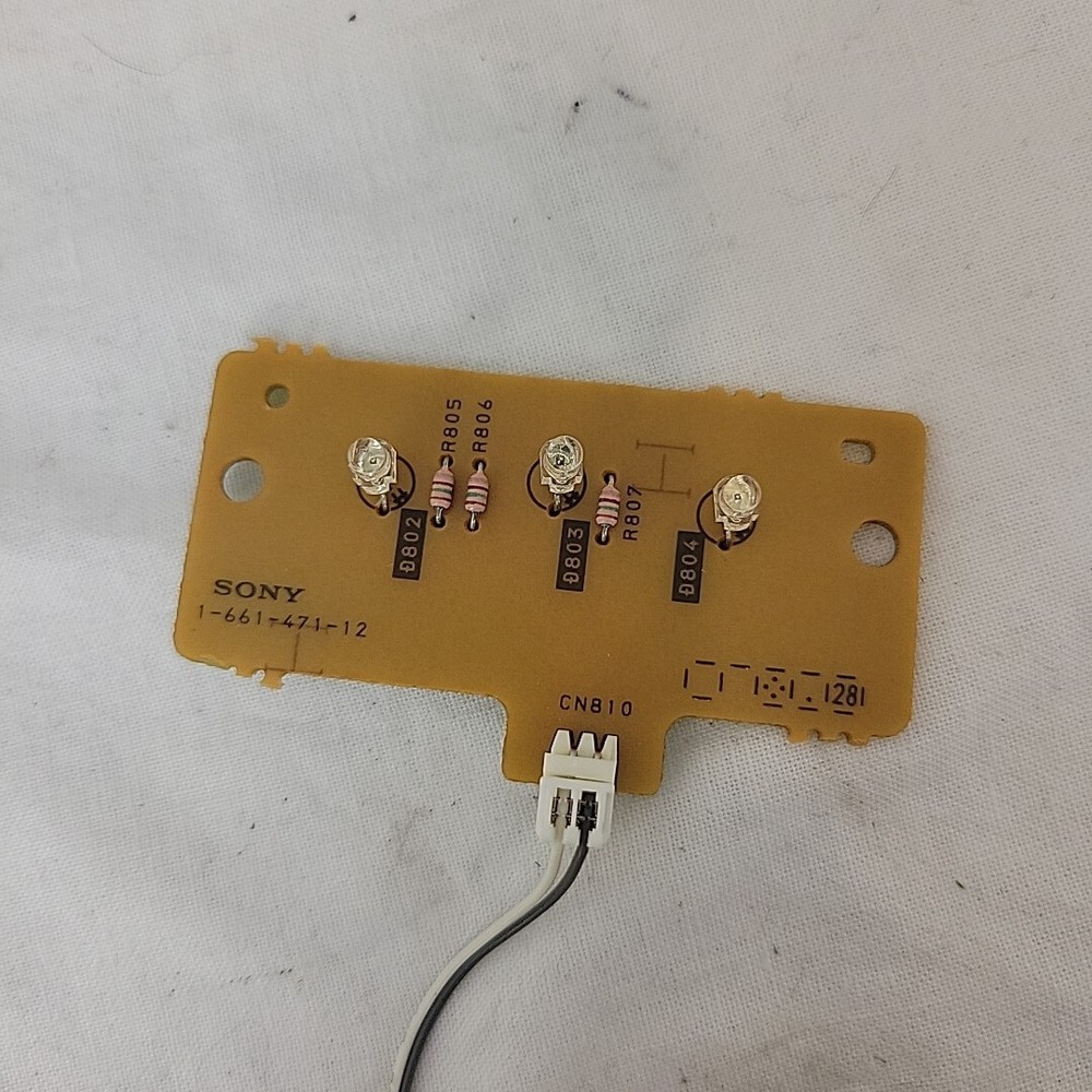 SONY CDP-CX255 CD Changer Part LED LIGHT with Cable