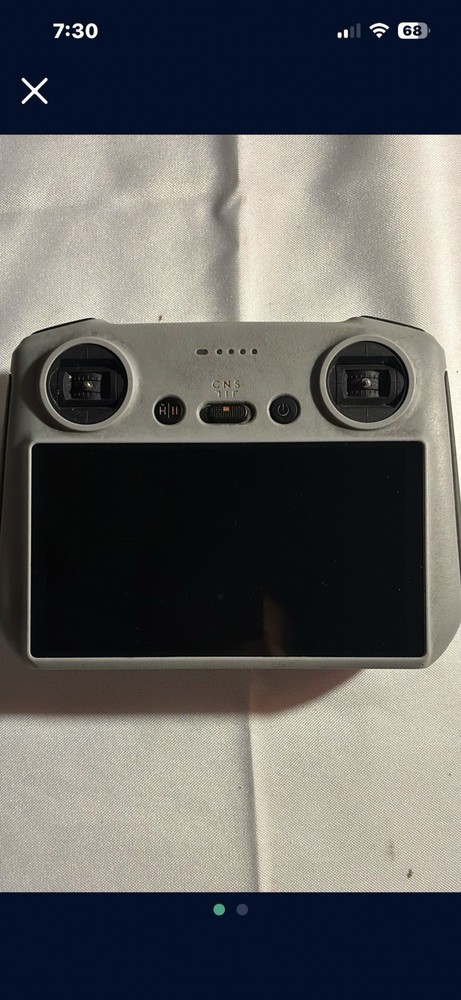 DJI RC RH4330 Remote Control for DJI Camera Drones, Gray, Compatible with DJI