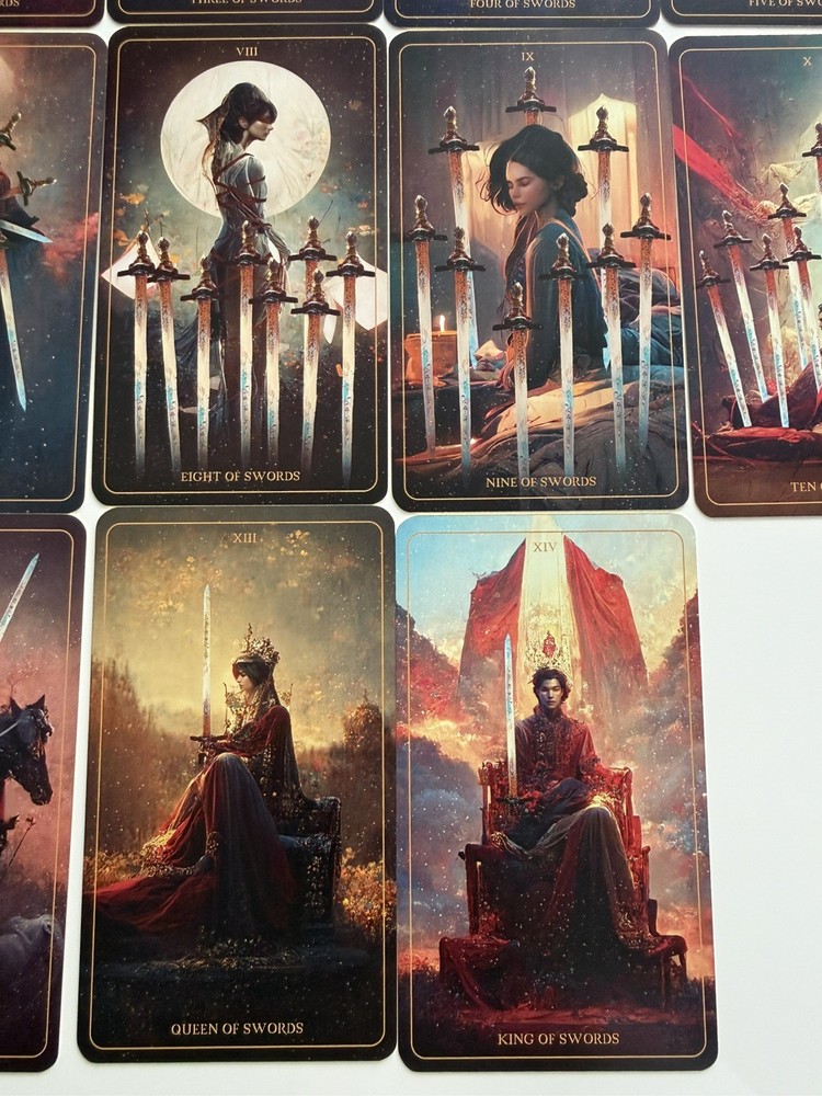 The Harmony Tarot deck by Christopher Lee 2022 OOP Indie