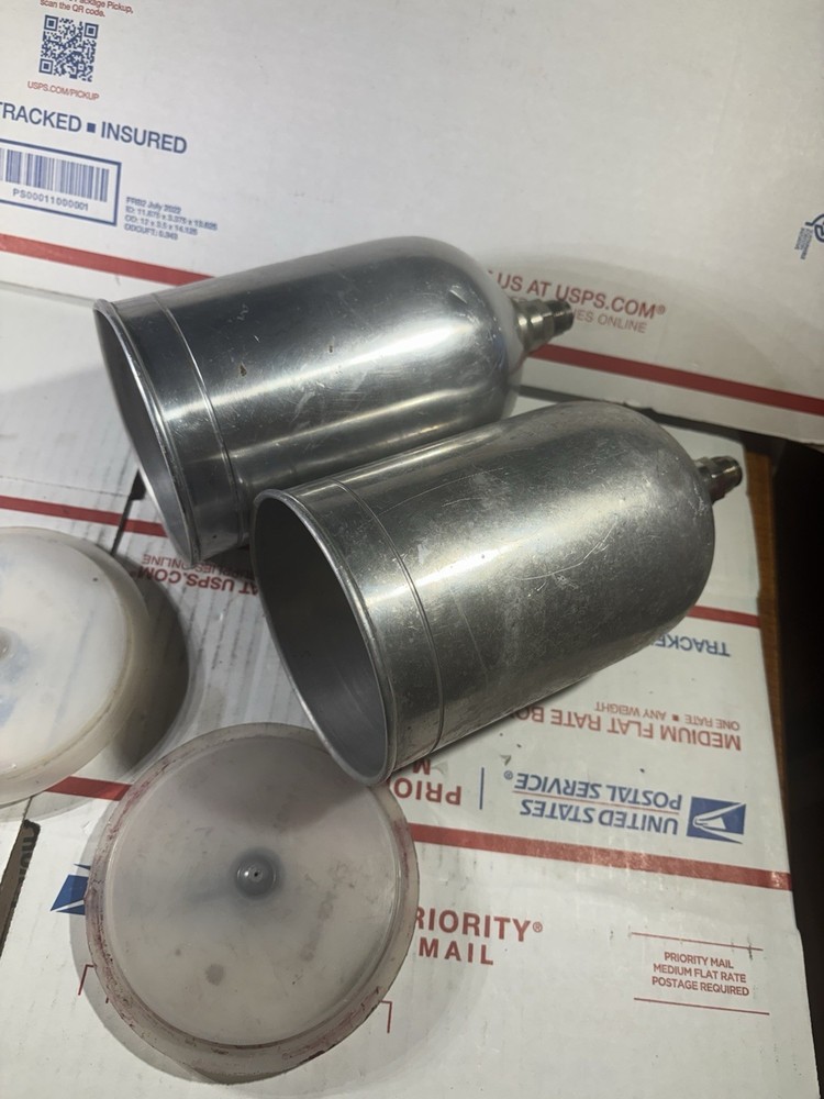 Devilbiss Spray Gun Cups