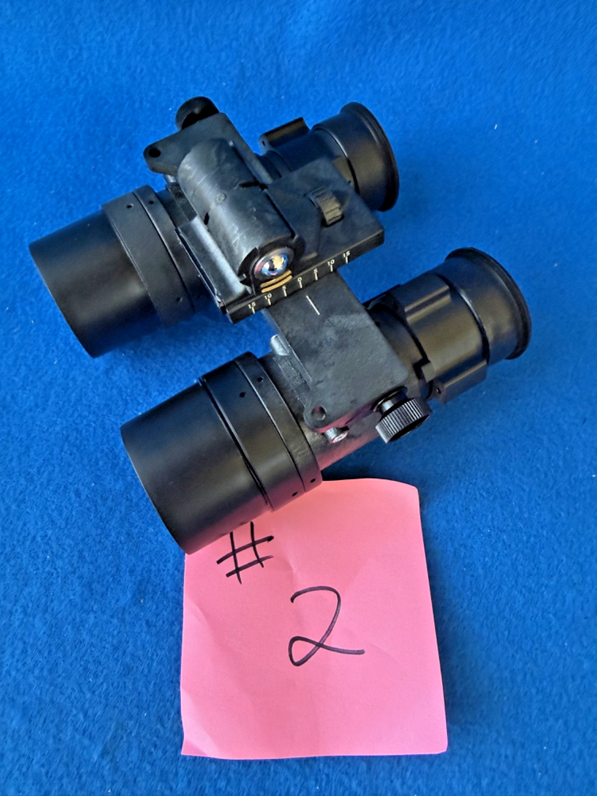 ANVIS 9 AN/AVS-9 Night Vision Goggles NVG OMNI VII TUBES #2