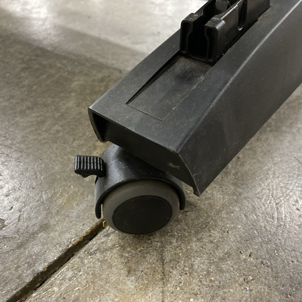 HP DesignJet Z5400 Plotter Printer Stand with Casters and Media Bin