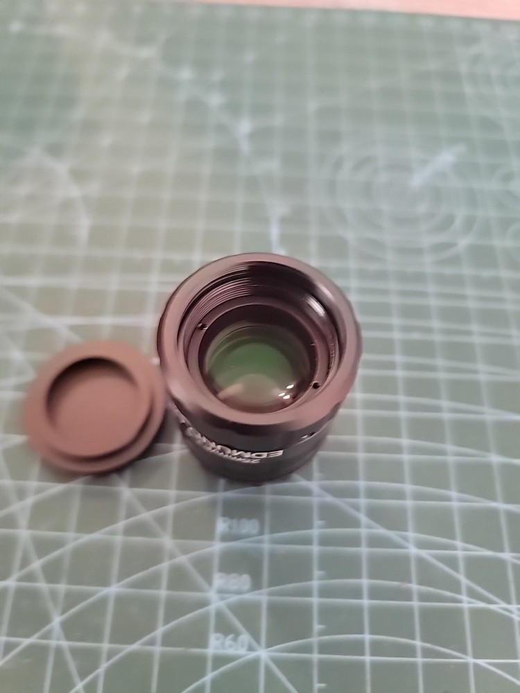 EDMUND OPTICS 59871 Type Megapixel 25mm Fixed Focus Lens