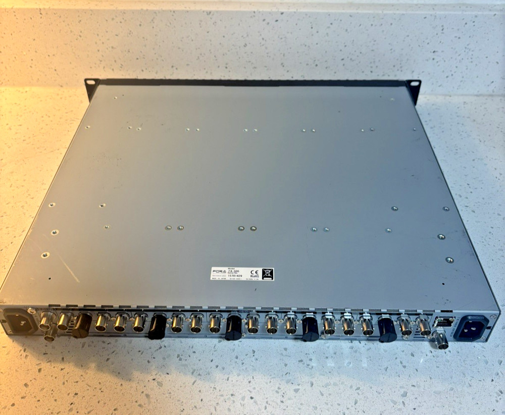 FOR.A FA-505 3G-SDI 5CH Frame Sync Up Down Cross Audio Embed/Deembed
