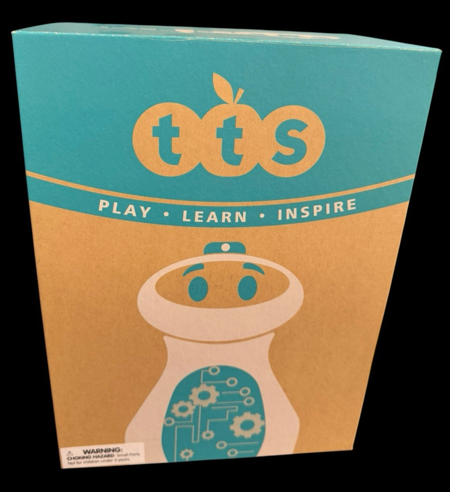 Oti-Bot STEAM Coding Toy Robot Kids Educational Cross-Curricular Programming Bot