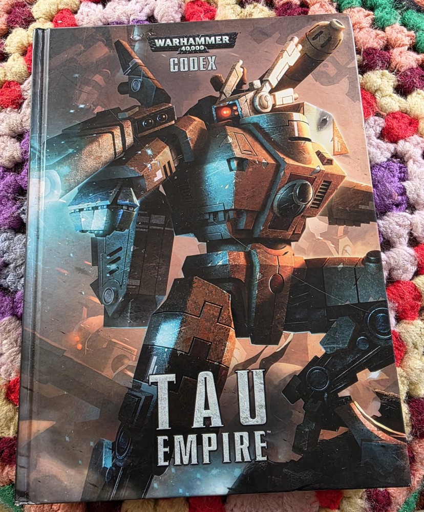 Warhammer 40k Codex Tau Empire hardcover book