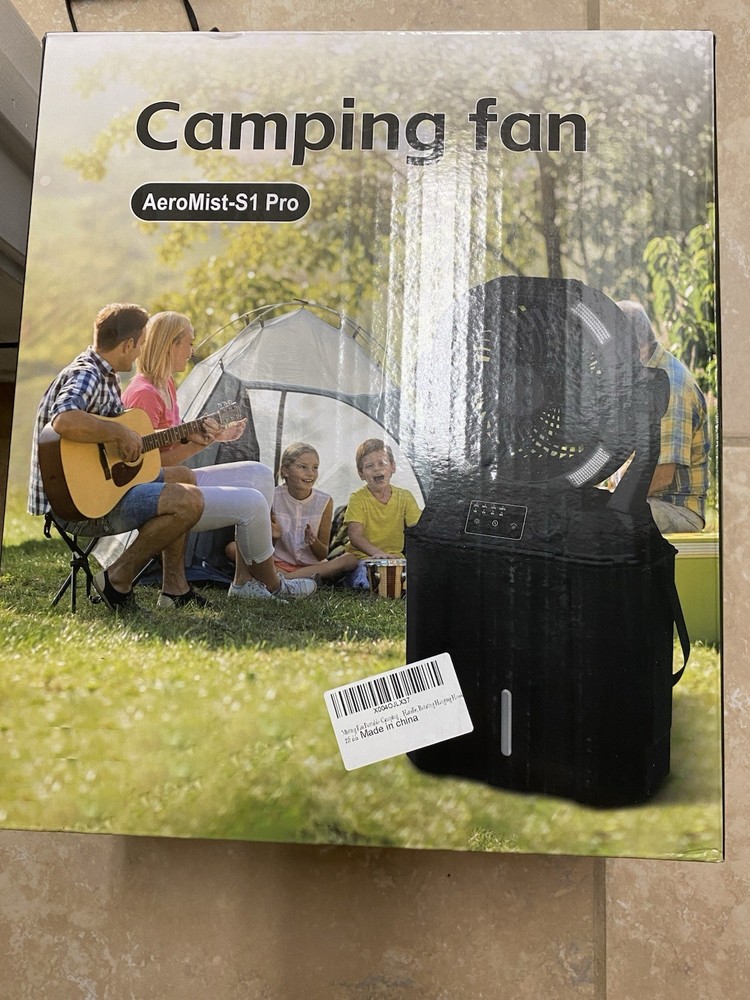 Portable Misting Fan