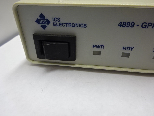 ICS ELECTRONICS 4899 GPIB MODBUS INTERFACE MODULE AS IS &83-23
