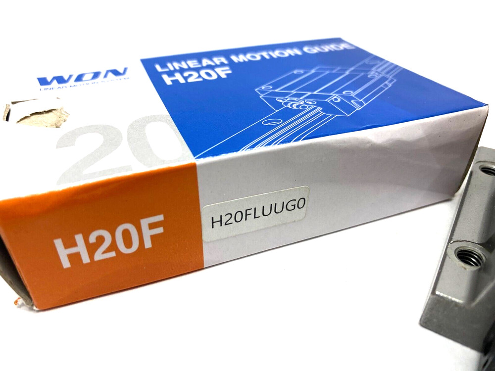WON H20FLUUG0 Linear Motion Guide Block H20F