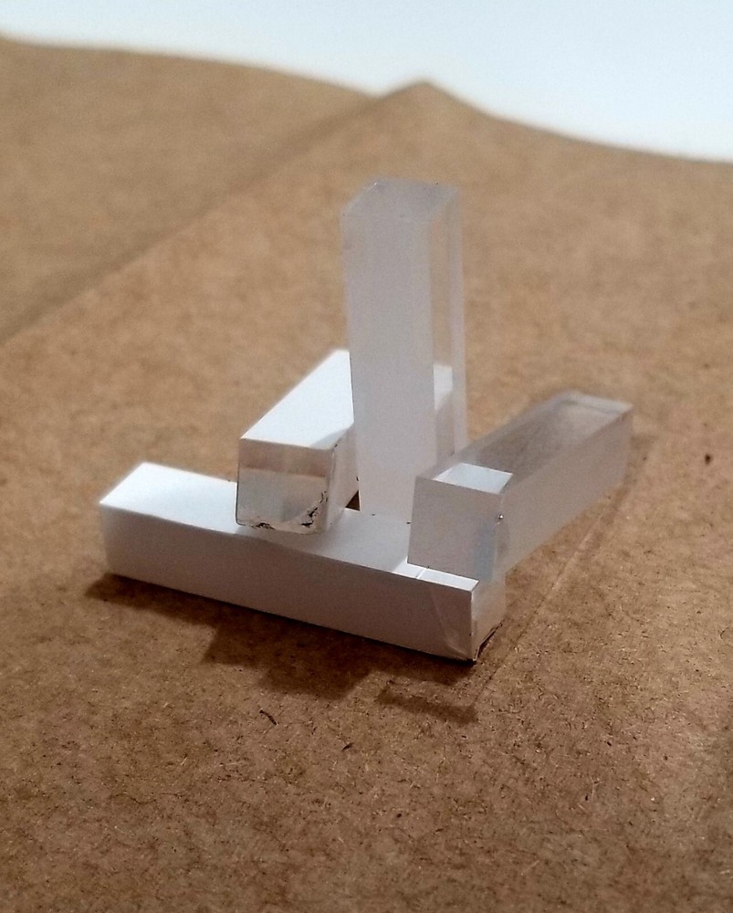 BGO Scintillation Crystal Pixels (No PTFE).