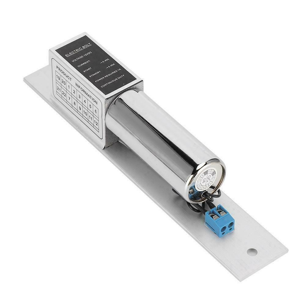 Safe Security Door Access Control System DC 12V Electric Drop Blot Lock Dead