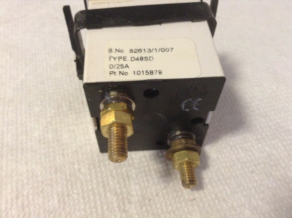 Hobut D48SD Ampere Meter 0-25A 1015879