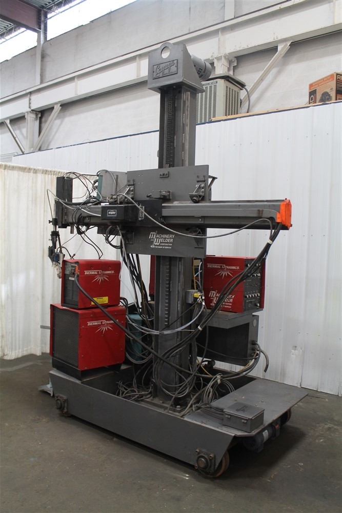 6' X 4' CAYUGA JETLINE WELDING MANIPULATOR: YODER #62335