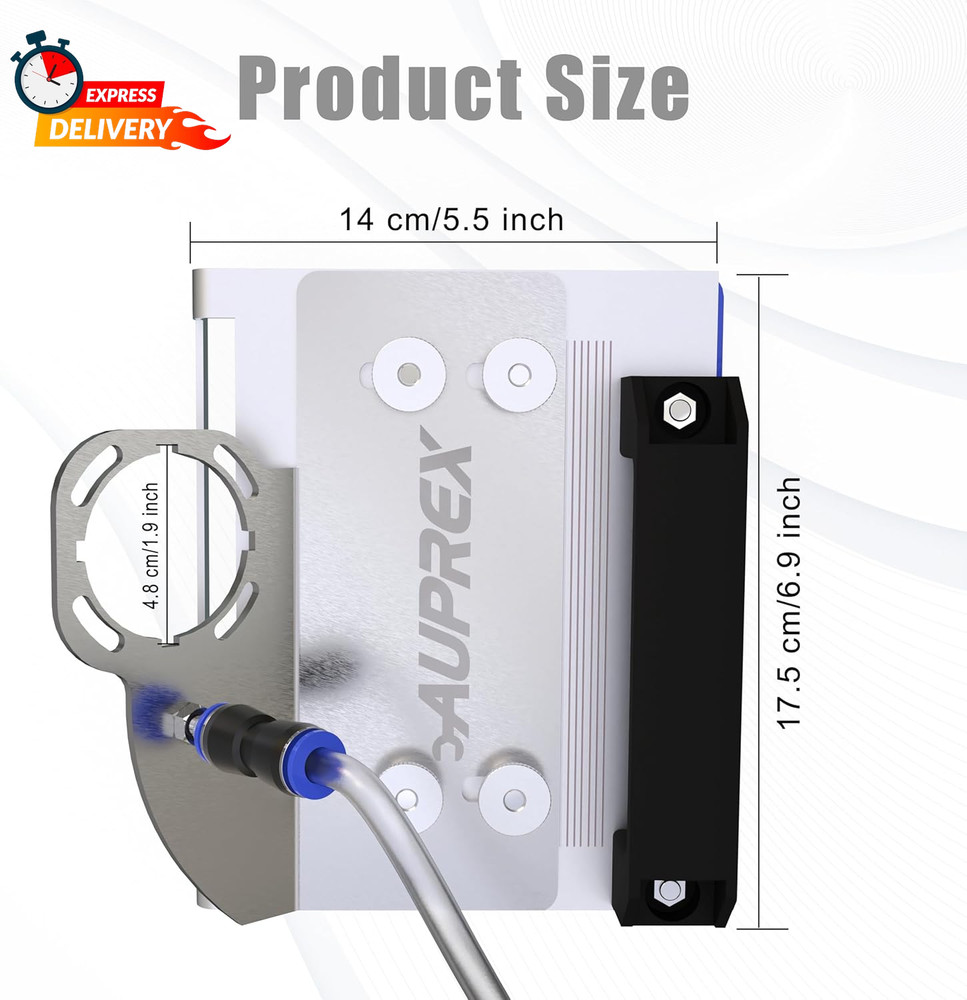 45 Degree Tile Chamfering Tool, Angle Grinder Stand for 45° Tile Cutting, Tile C
