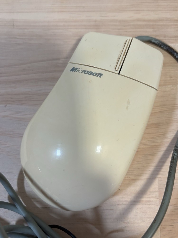 ⭐️Vintage Microsoft Bus Mouse Part No 55306⭐️