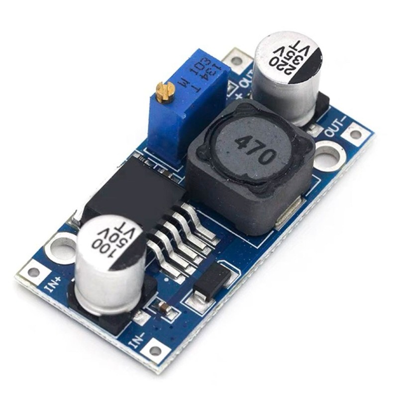 Step Down Module Converters Voltages Regulator Conversion Power Supply