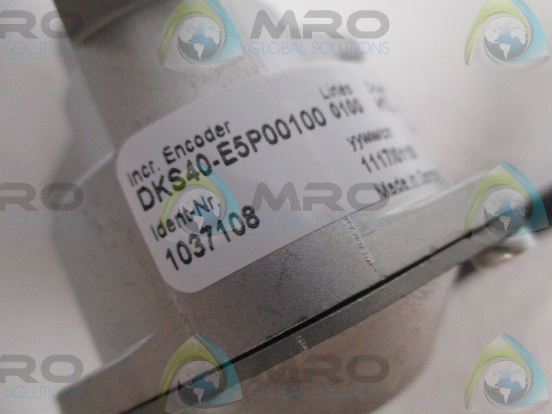 SICK DKS40-E5P00100 INCREMENTAL ENCODER NSMP