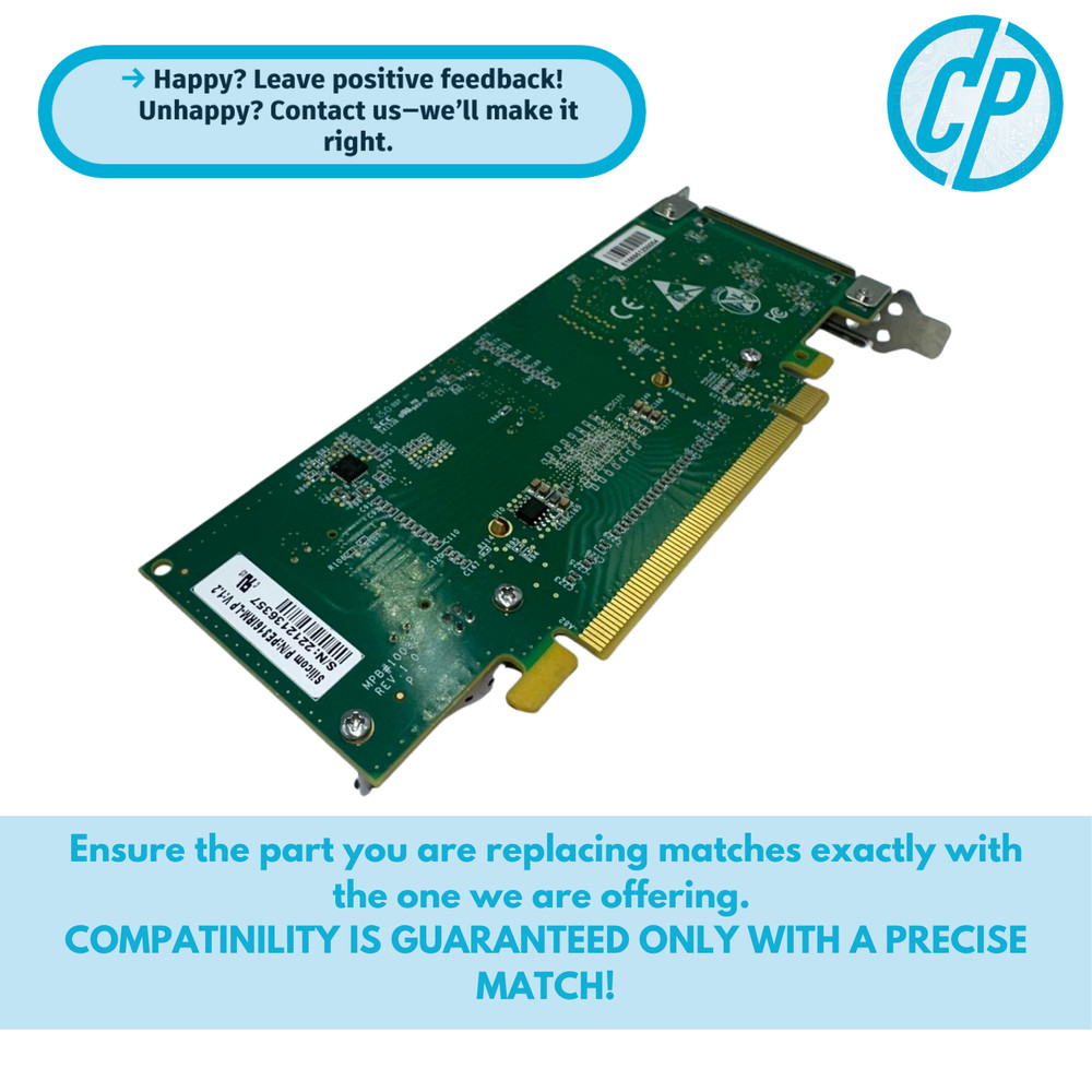 Silicom Host Bus Adapter Storage Controller PE316IRM-LP / 2212136357