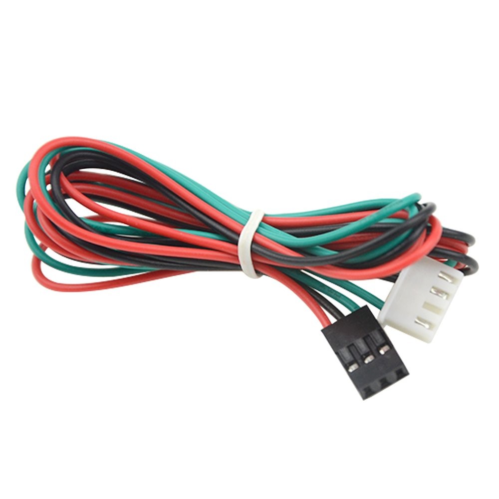 WMYCONGCONG 10 PCS Mechanical Endstop Limit Switch with Cable Compatible Red