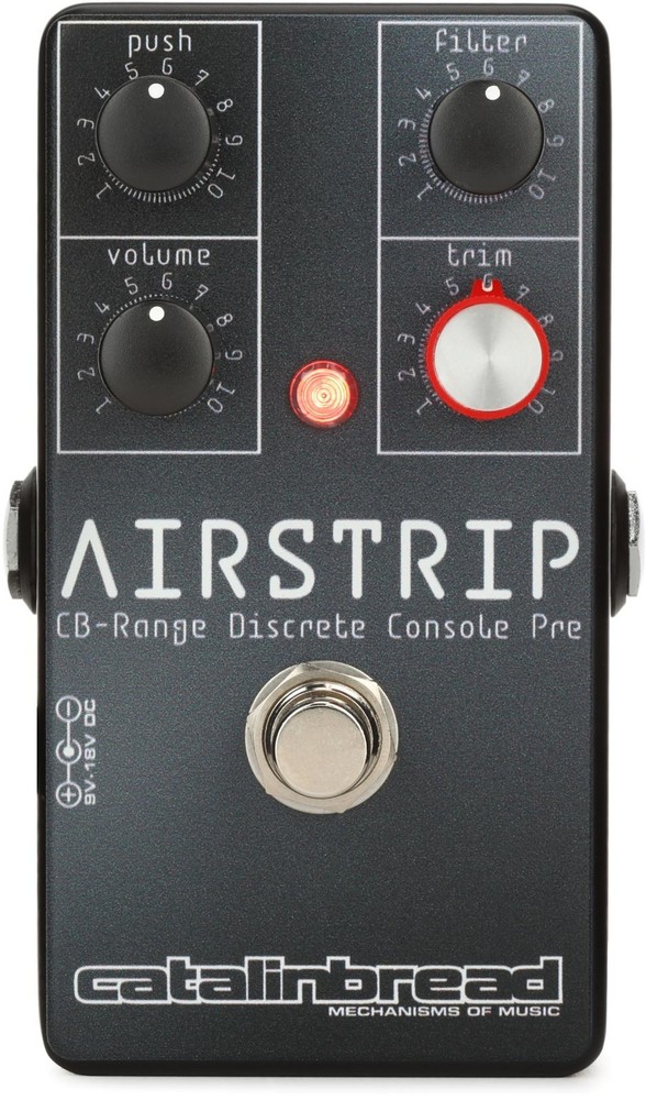 Catalinbread Airstrip CB-Range Discrete Console Pre Pedal