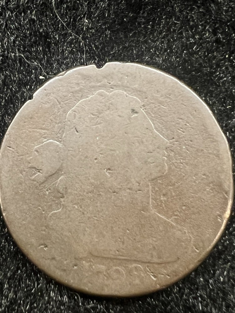1798 Draped Bust Large Cent With 1795 Reverse Ag2