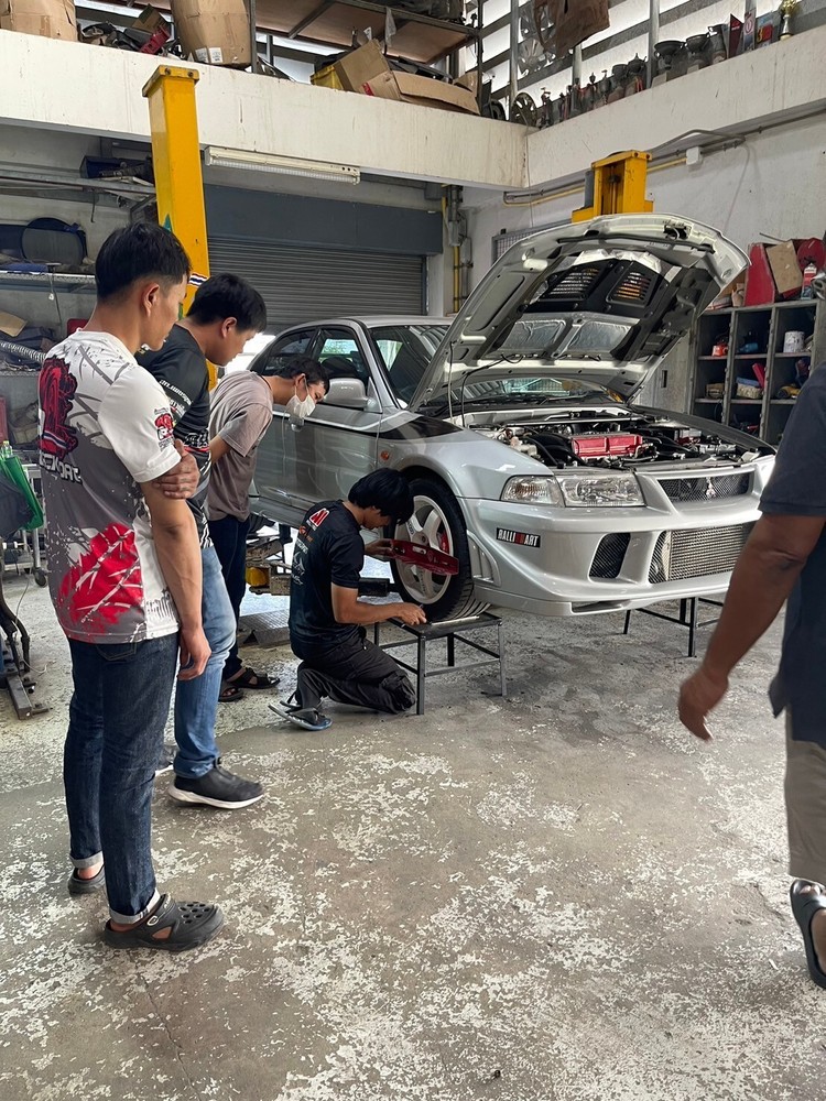 Ms Smart Wheels Alignment tools. (SET A : without Laser equipment)