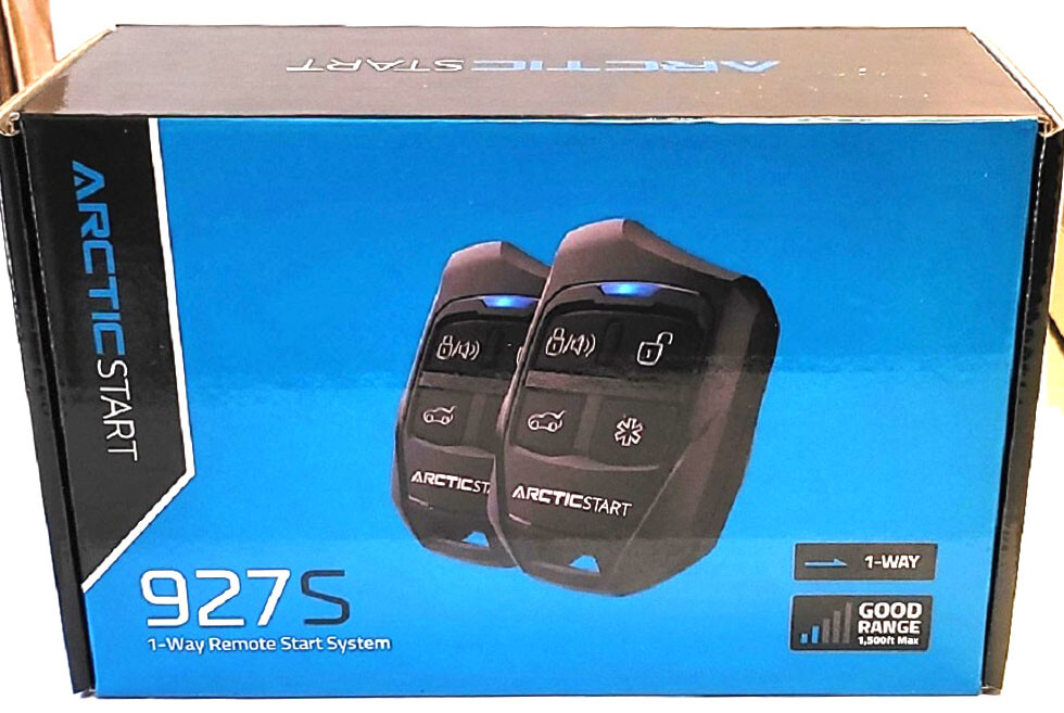 Arctic Start AR927S Car Remote Starter Keyless Entry with BLADE-AL Bypass Module