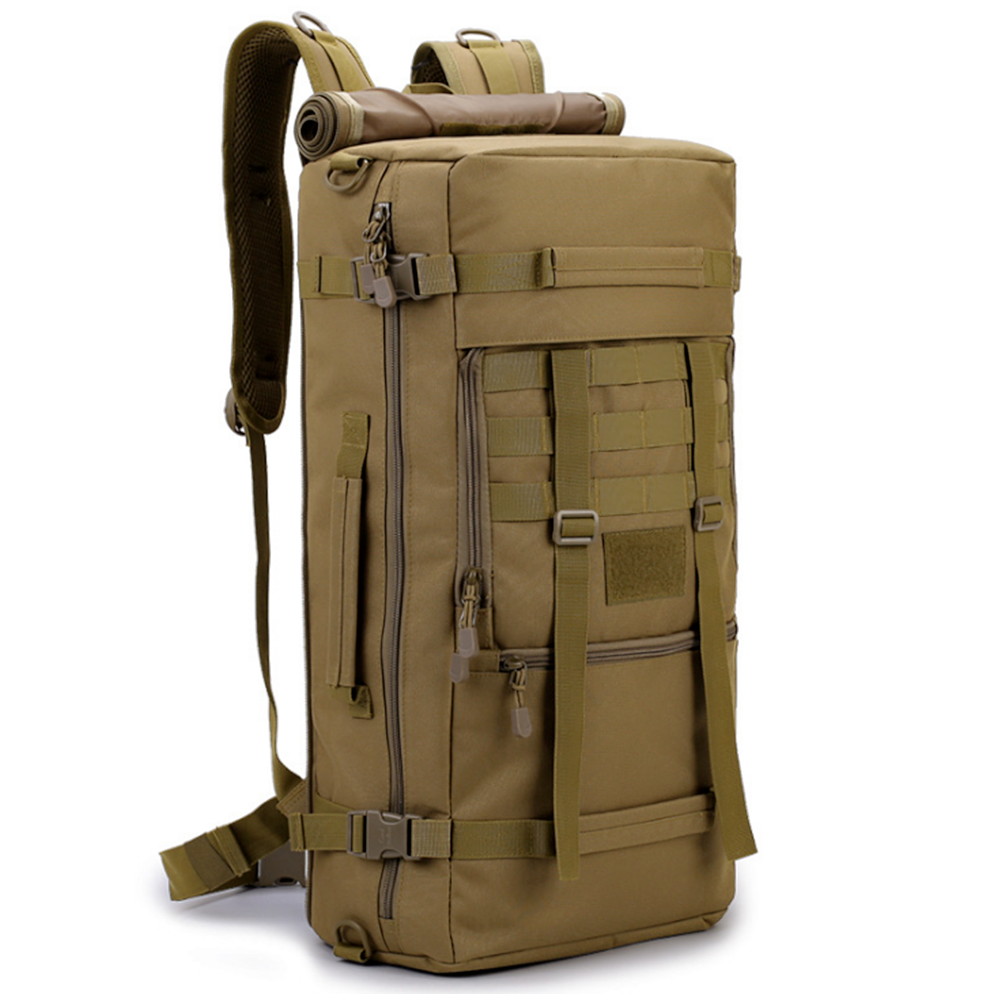 50L Tactical Backpack Multi-purpose Travel Luggage Backpack Shoulder Bag Pack