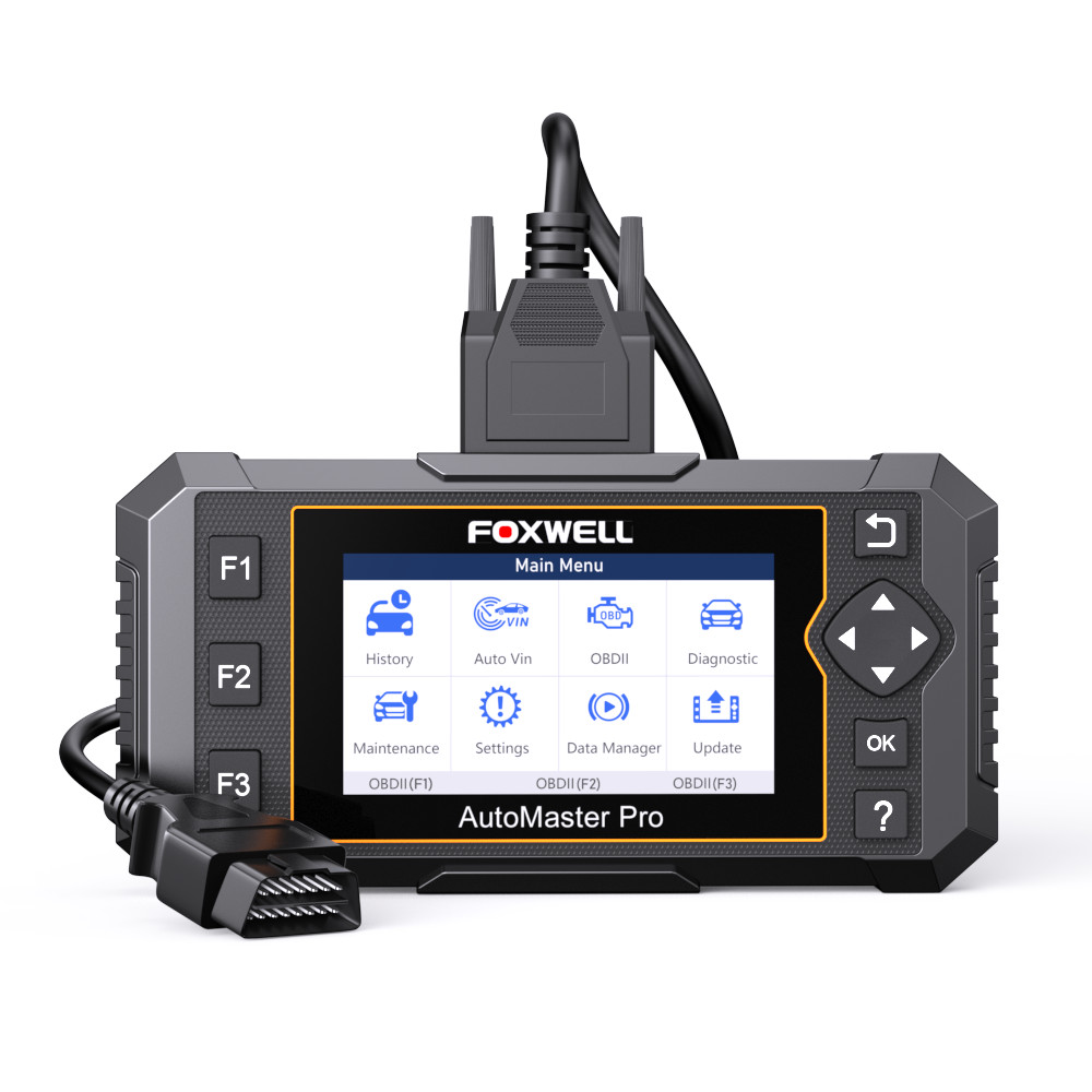 FOXWELL OBD2 Scanner All System Code Reader 8 Resets Car Diagnostic Tool AutoVin