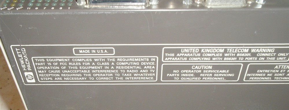 HP Ether Twist Hub 28684A EtherTwist