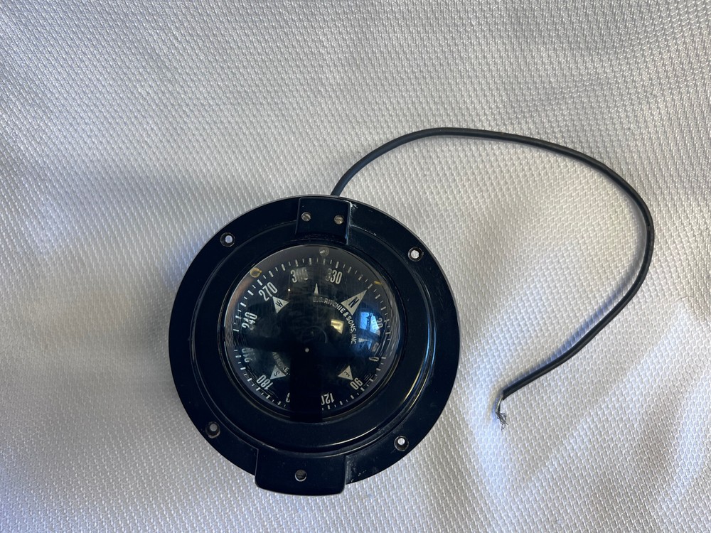 Flush Surface Mount Voyager Navigational Compass E.S. Ritchie & Sons Inc. SFB-8