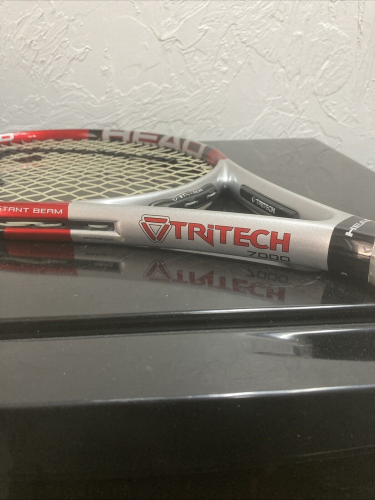 Head TriTech 7000 Titanium Technology 4 3/8-3 Great Shape
