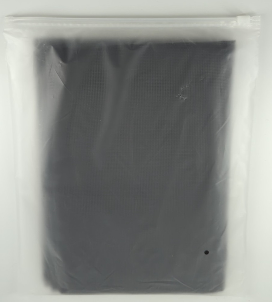 Fiberglass Mesh Window Screen 39" x 59" Adjustable Replacement Black