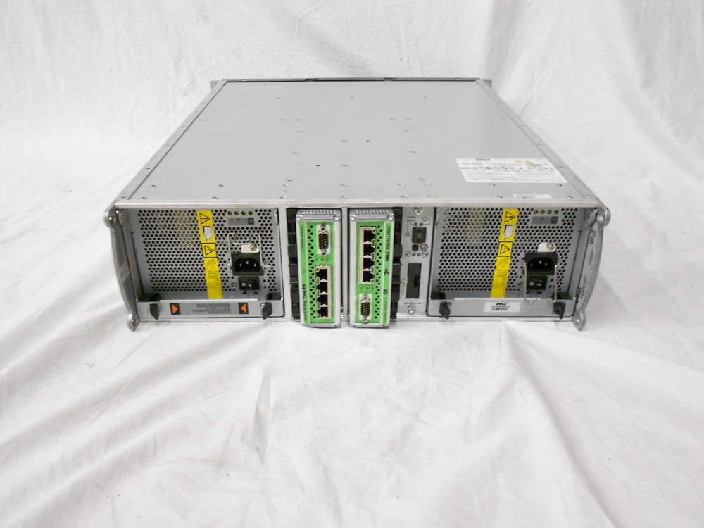 Equallogic PS6000 PS6000X PS6000XV PS6000E ISCSI Type 7 Storage Array Chassis