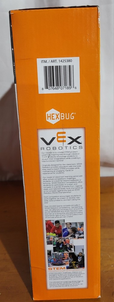 NEW! ~Hexbug Vex Robotics Mobile Lab Explorer Set With Astronauts