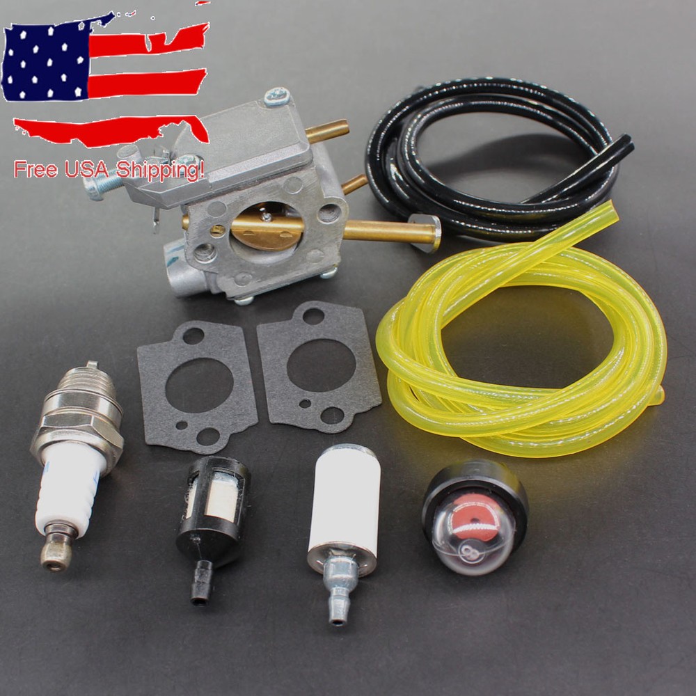 Carburetor Carb Kit For Homelite 33cc ChainSaw Replace Walbro WT673 WT-673