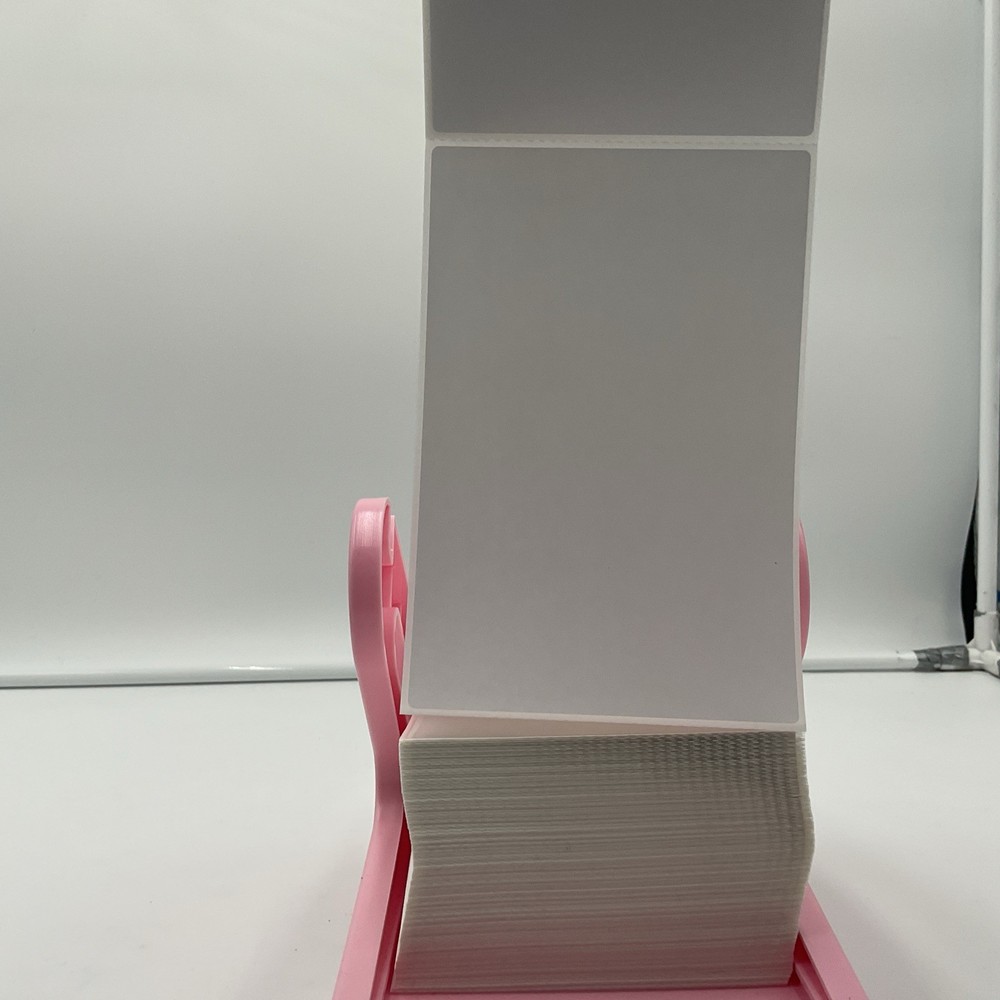 Phomemo Portable Bluetooth Thermal Printer W/ Power Adapter, Labels & Stand READ