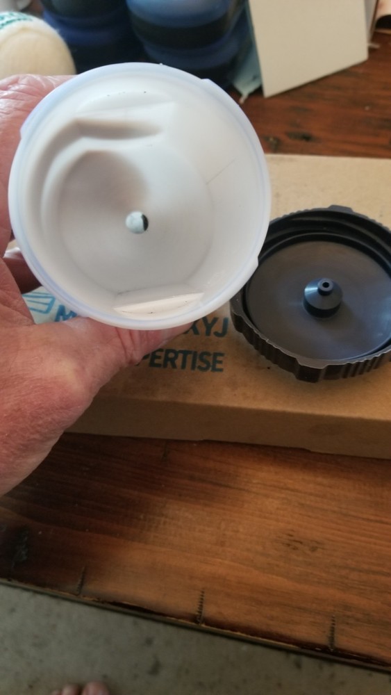 Side Mount Spray Gun Cup Sata Devilbiss Iwata Warwick