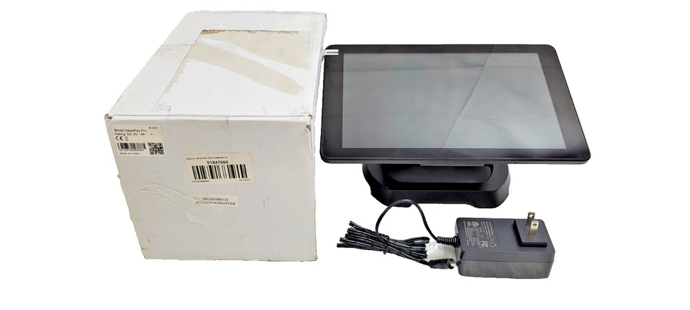 DEJAVOO O2 DejaPay Pro Android O2 Register/Printer NEW