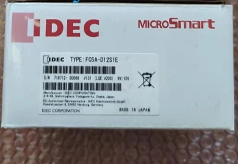 1PCS IDEC FC5A-D12S1E Programmable Controller Module