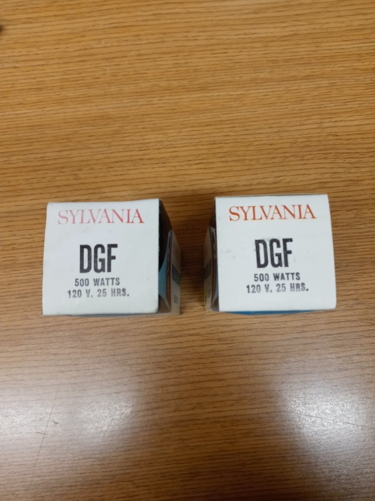 Sylvania DGF Projector Lamps
