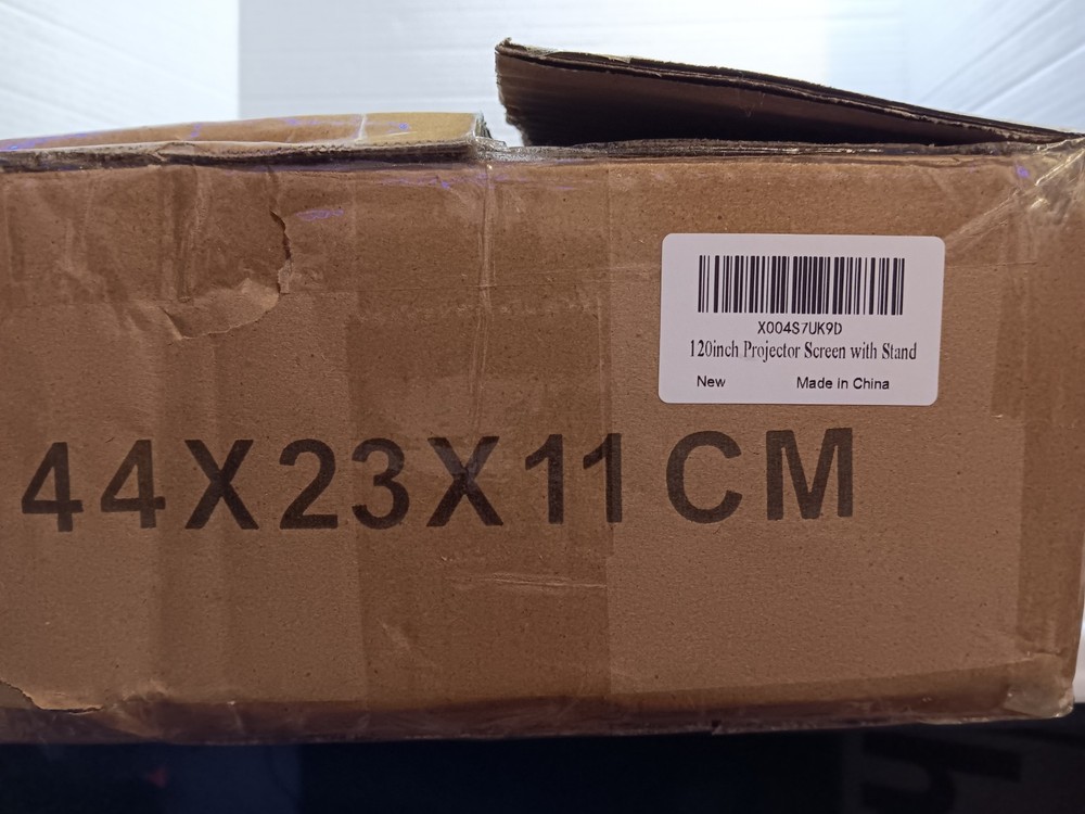 CPLIRIS 120" Projector Screen With Stand