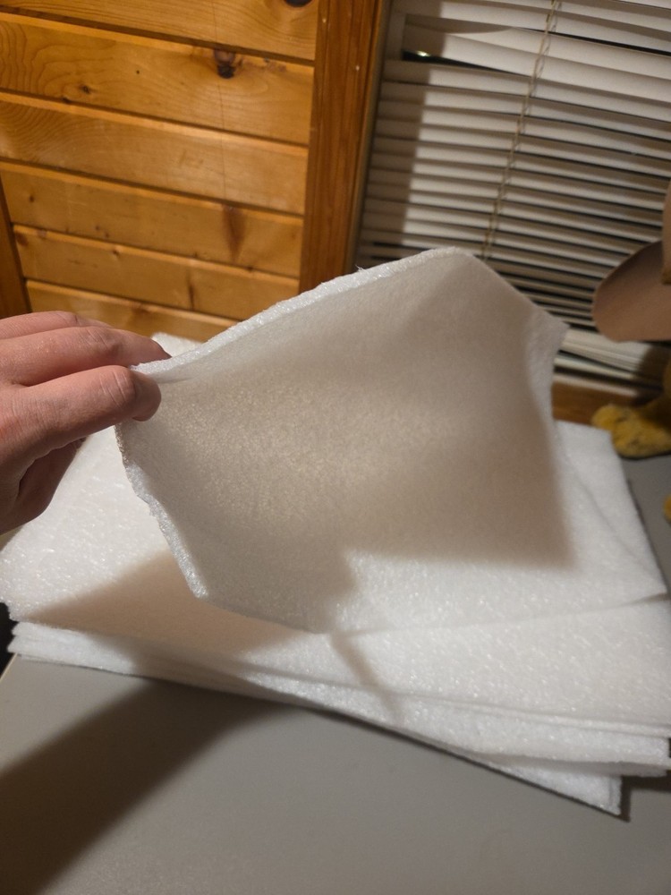 Foam Packing Sheets 20 Count For Packing