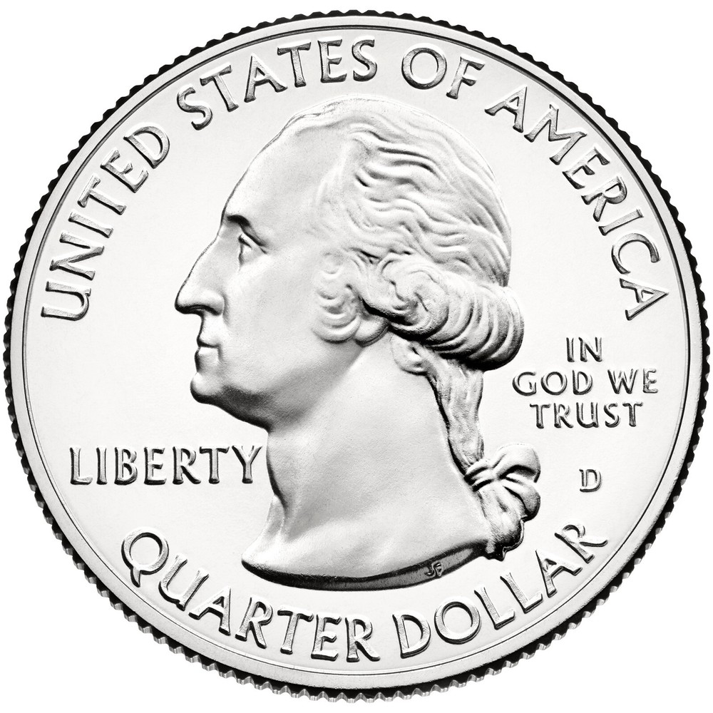 2007 D Washington State Quarter from U.S. Mint roll "Brilliant Uncirculated"