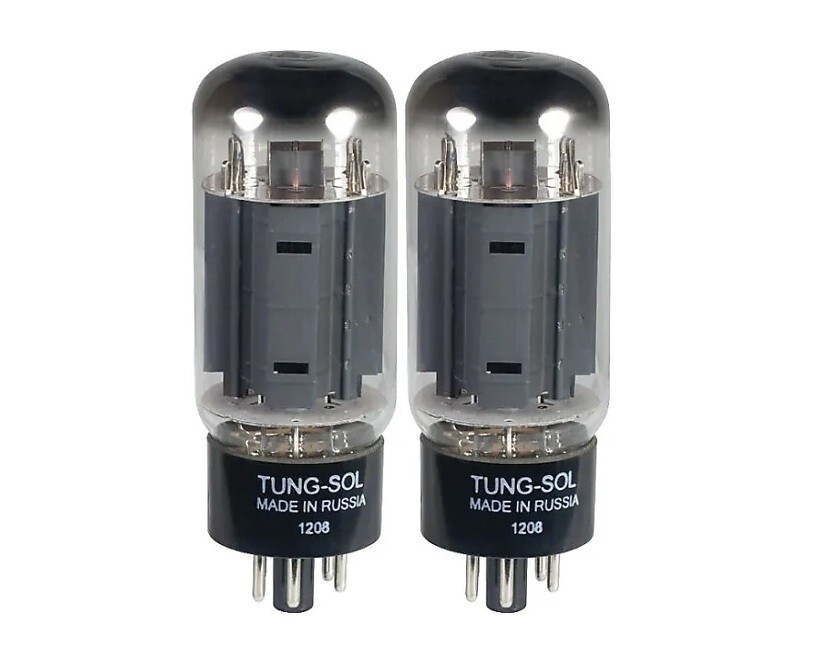 New 2x TungSol 7581A | Matched Pair / Duet / Two Tubes | Free Ship